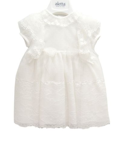 Abito da cerimonia Aletta Bimba Bianco