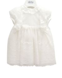 Abito da cerimonia Aletta Bimba Bianco