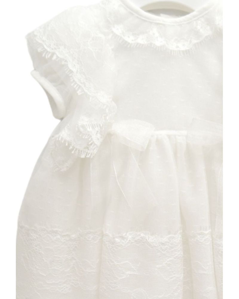 Abito da cerimonia Aletta Bimba Bianco - Autunno/Inverno