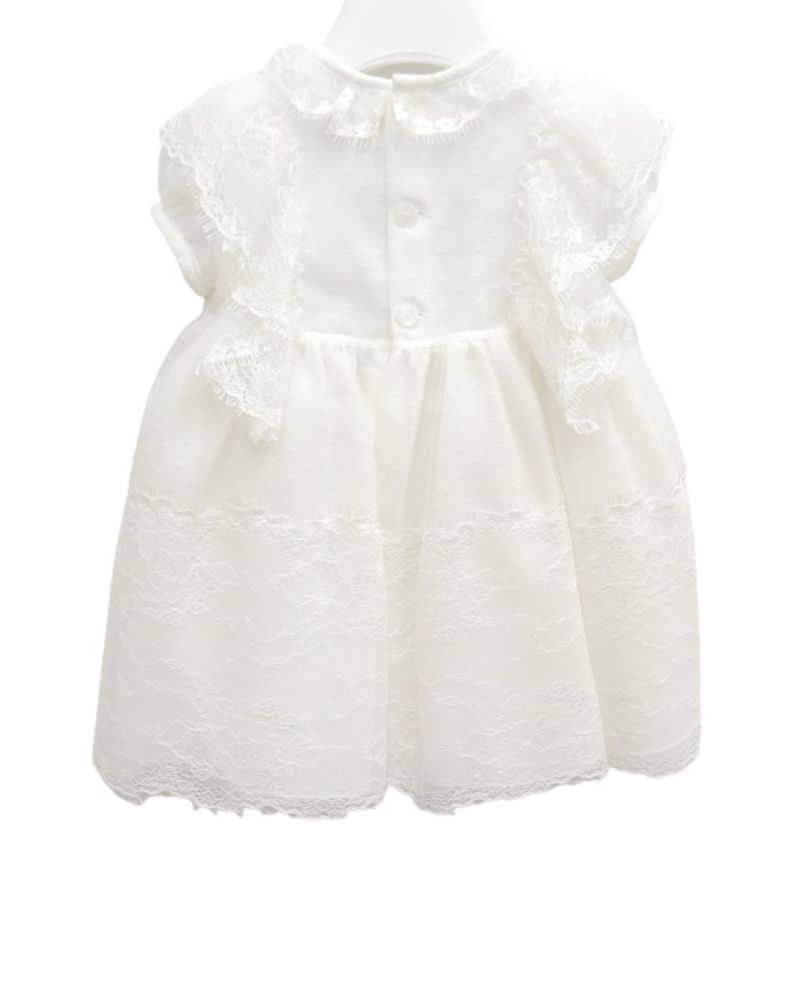 Abito da cerimonia Aletta Bimba Bianco - Autunno/Inverno