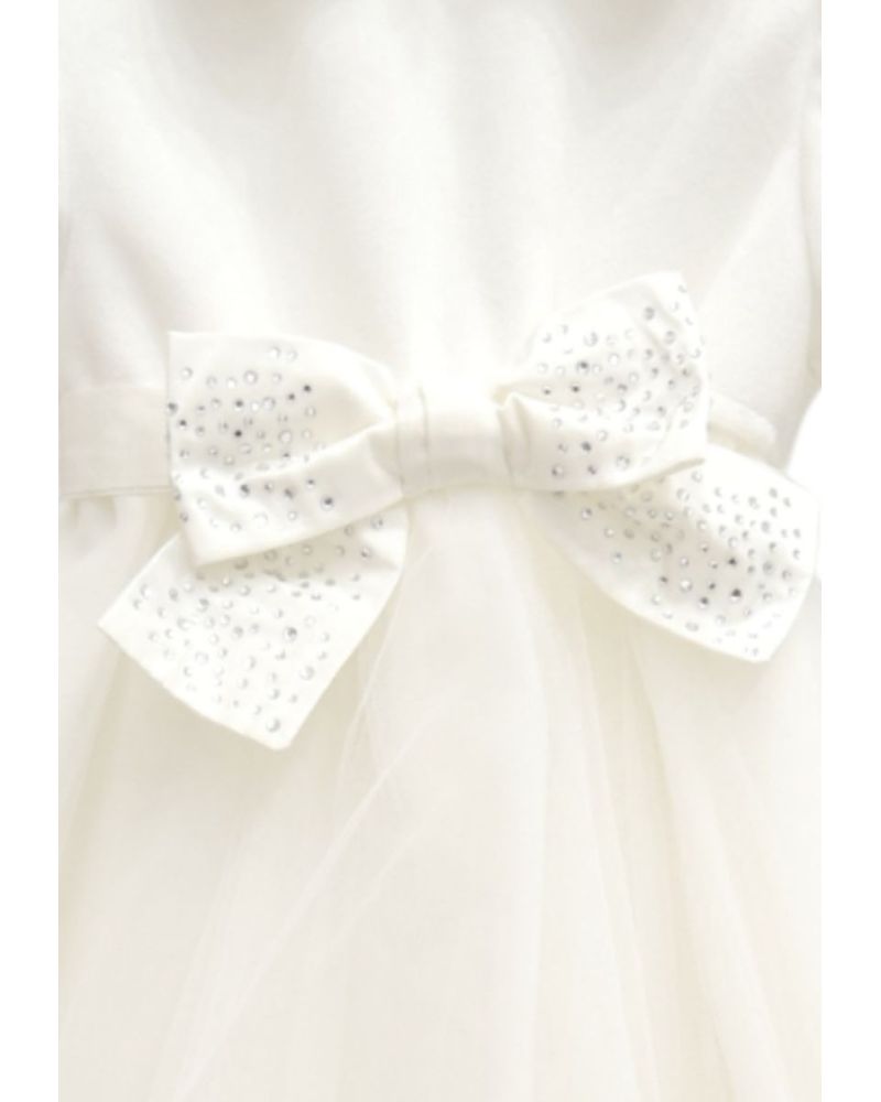 Abito da cerimonia Aletta Bimba Bianco - Autunno/Inverno