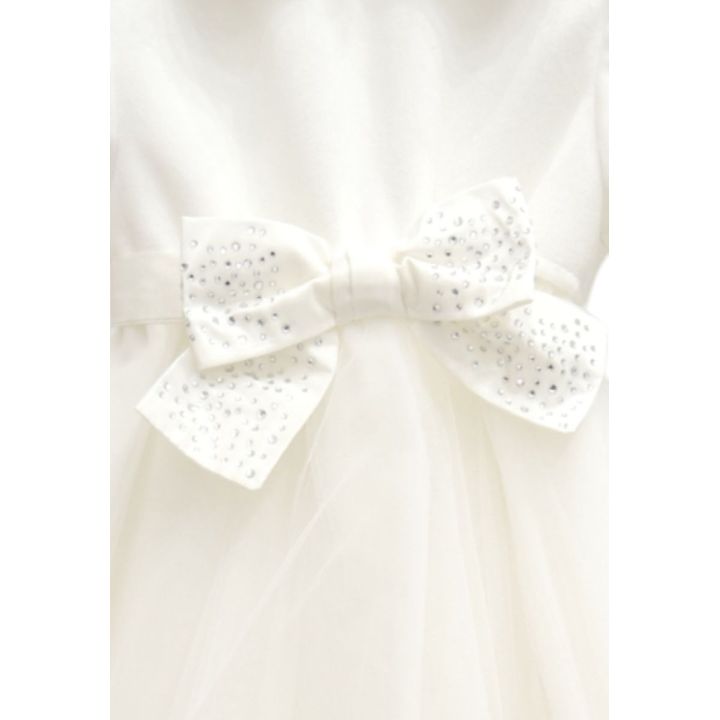 Abito da cerimonia Aletta Bimba Bianco - Autunno/Inverno