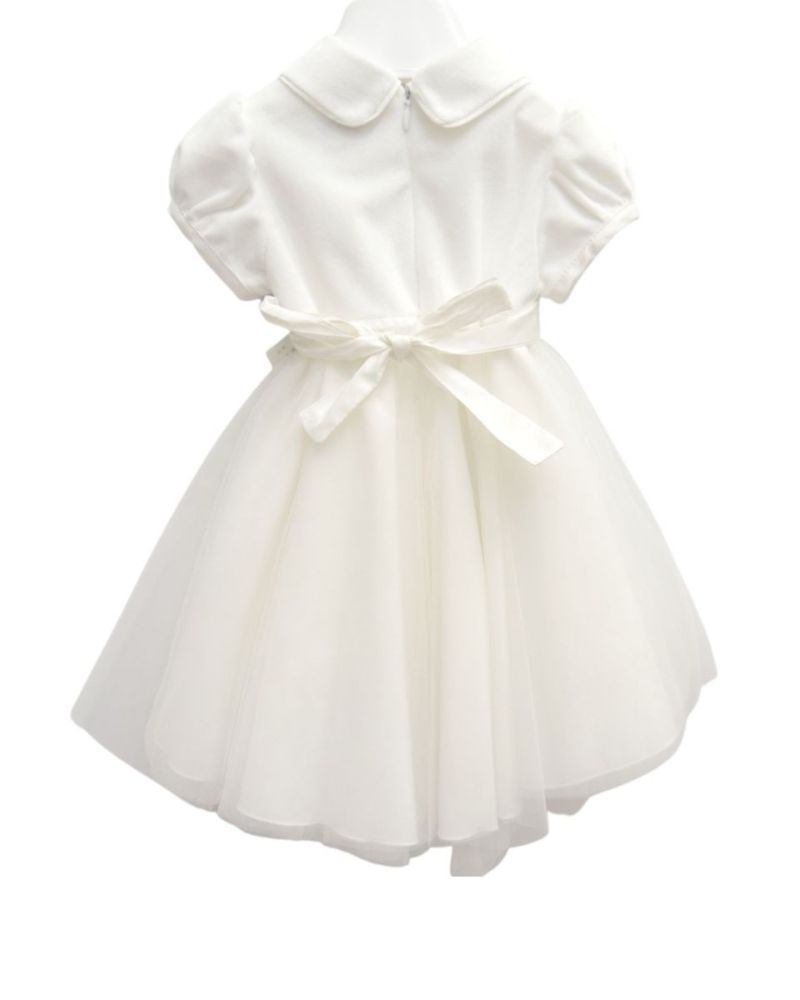 Abito da cerimonia Aletta Bimba Bianco - Autunno/Inverno