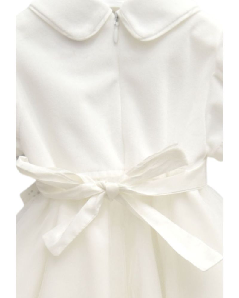 Abito da cerimonia Aletta Bimba Bianco - Autunno/Inverno
