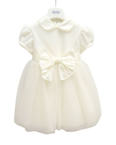 Abito da cerimonia Aletta Bimba Bianco