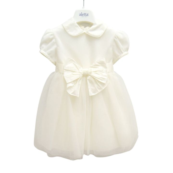 Abito da cerimonia Aletta Bimba Bianco