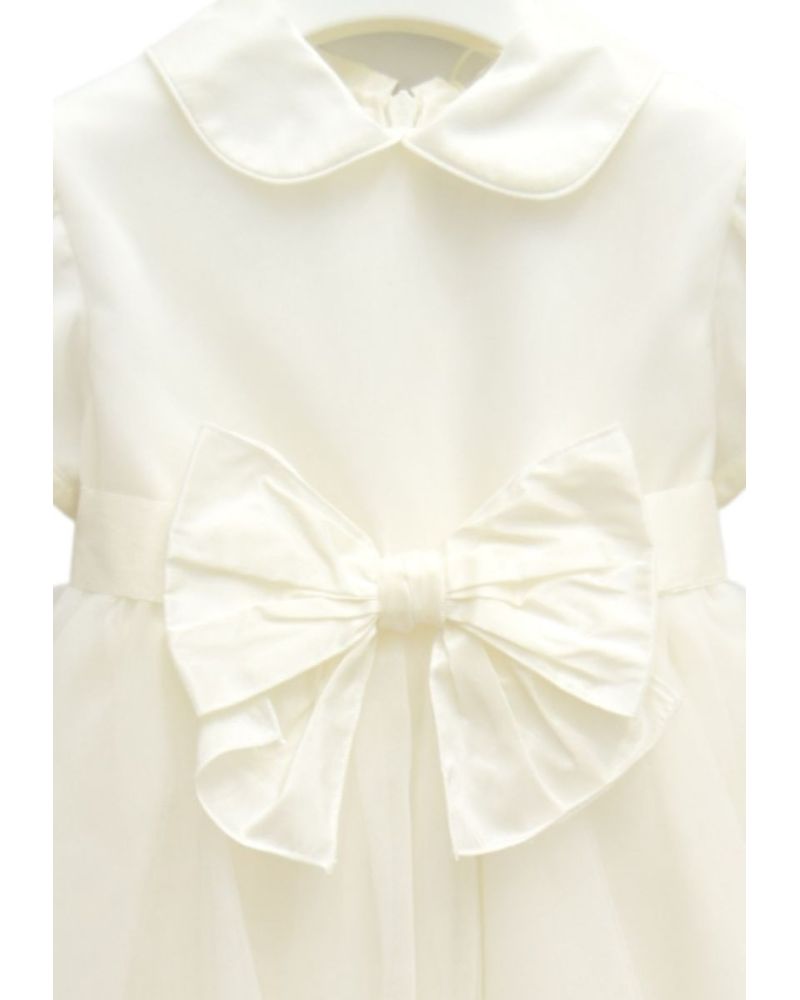 Abito da cerimonia Aletta Bimba Bianco - Autunno/Inverno