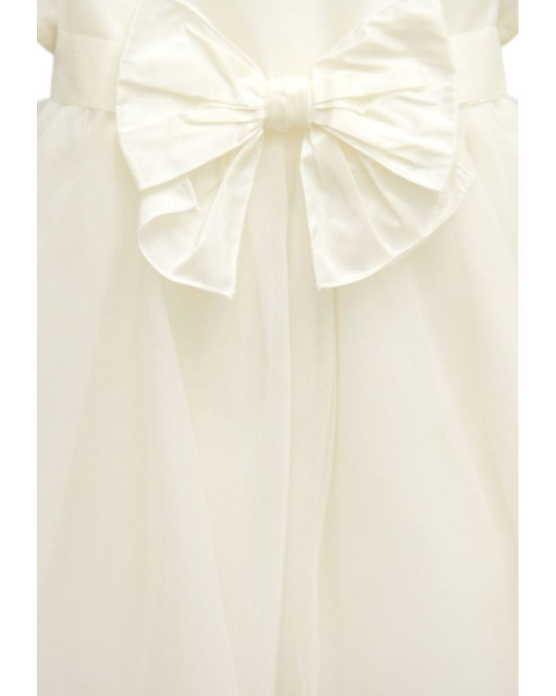 Abito da cerimonia Aletta Bimba Bianco - Autunno/Inverno