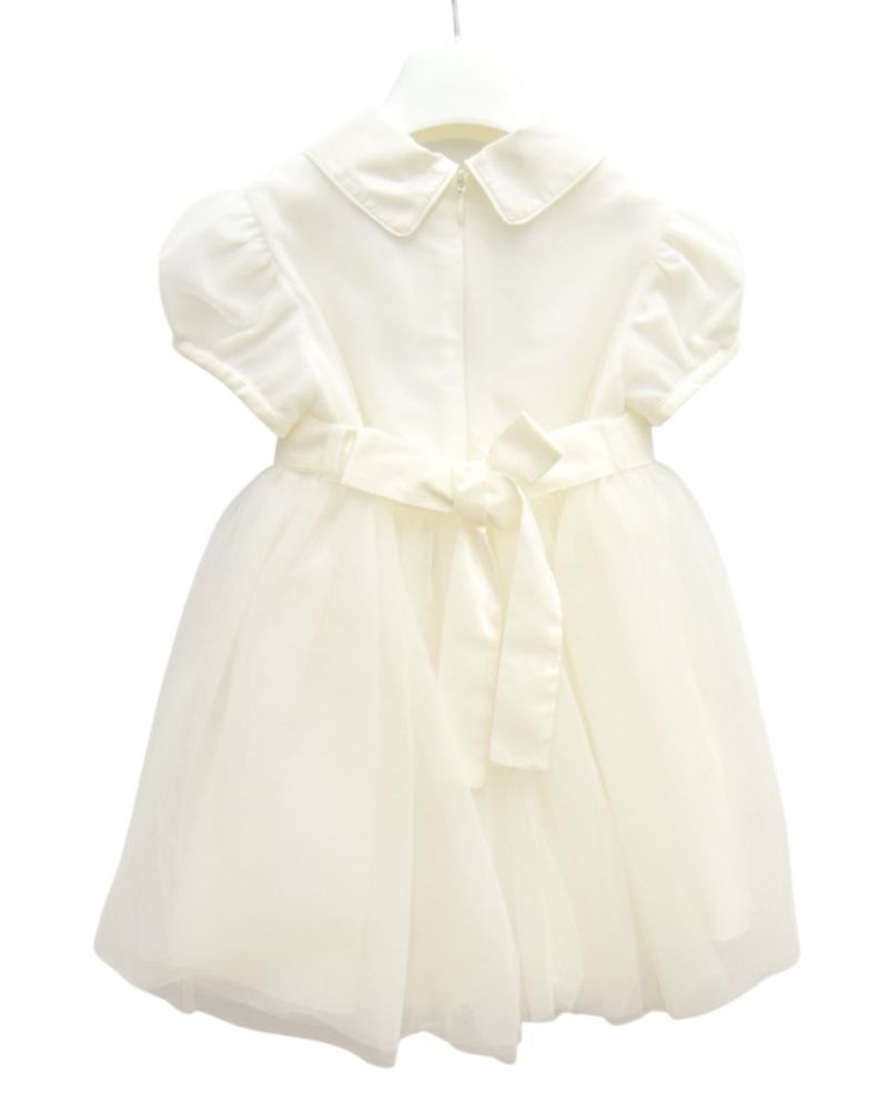 Abito da cerimonia Aletta Bimba Bianco - Autunno/Inverno