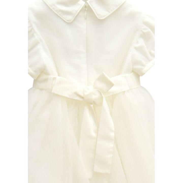 Abito da cerimonia Aletta Bimba Bianco - Autunno/Inverno