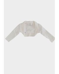 Coprispalle Aletta Bimba Bianco