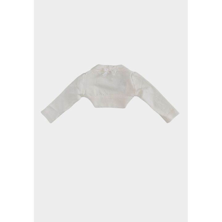 Coprispalle Aletta Bianco Bimba | Tamaiti