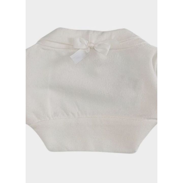 Coprispalle Aletta Bianco Bimba | Tamaiti
