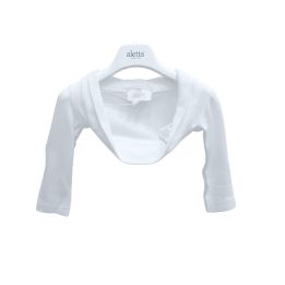 Coprispalle Aletta Bimba Bianco
