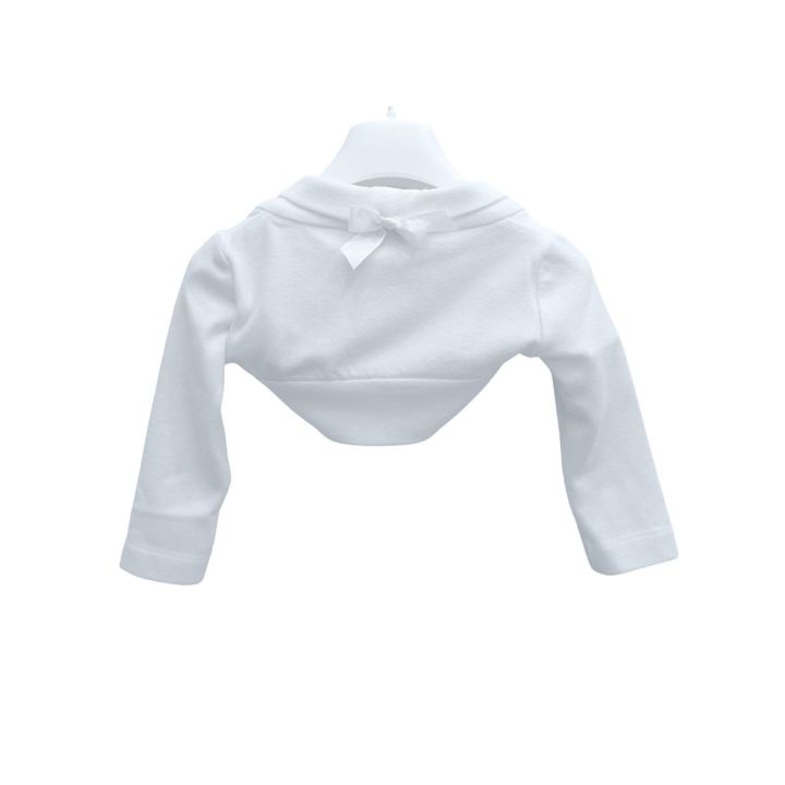 Coprispalle Aletta Bianco Bimba | Tamaiti