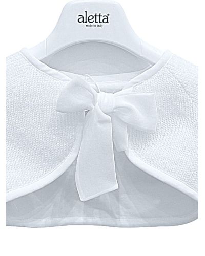 Coprispalle Aletta Bimba Bianco - Autunno/Inverno