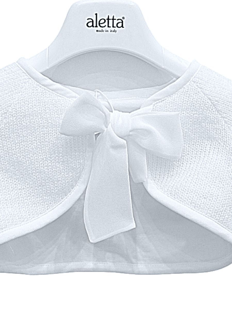 Coprispalle Aletta Bimba Bianco - Autunno/Inverno