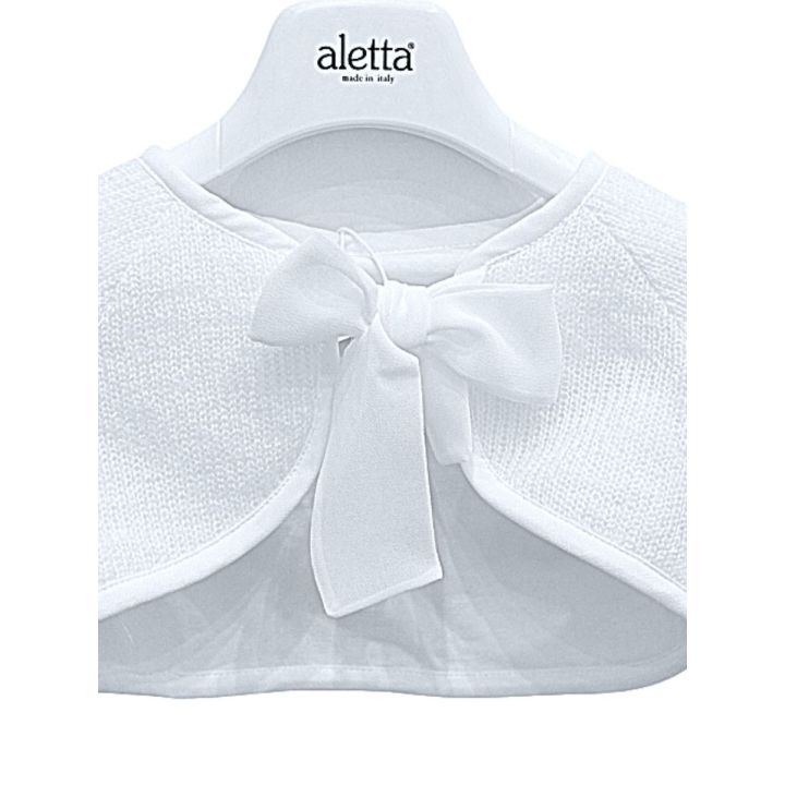 Coprispalle Aletta Bimba Bianco - Autunno/Inverno