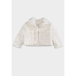 Giaccone Aletta Bimba Bianco - Autunno/Inverno