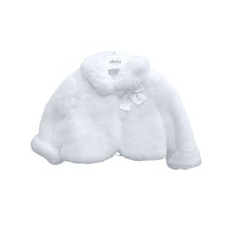 Giaccone Aletta Bimba Bianco - Autunno/Inverno