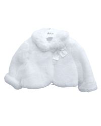 Giaccone Aletta Bimba Bianco - Autunno/Inverno