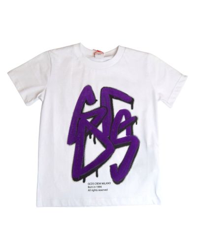 T-shirt GCDS Bambini e ragazzi Bianco