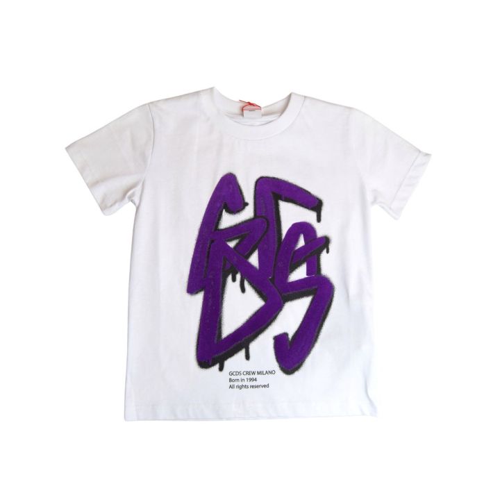 T-shirt GCDS Bambini e ragazzi Bianco