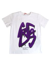T-shirt GCDS Bambini e ragazzi Bianco