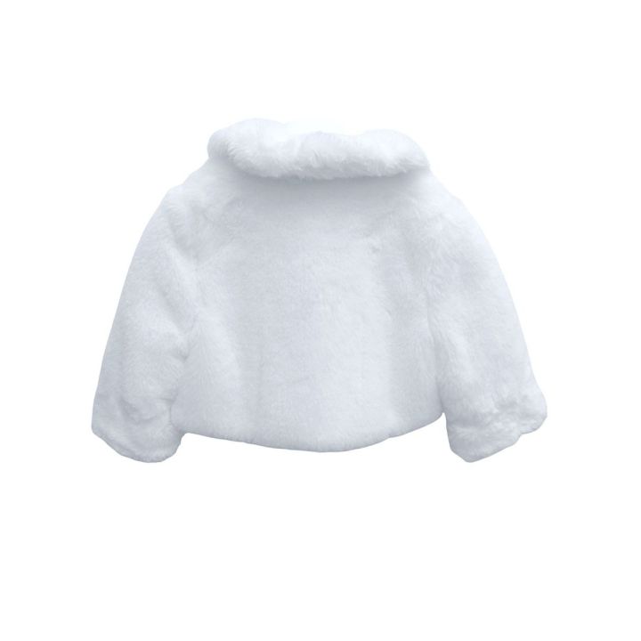 Giaccone Aletta Bimba Bianco - Autunno/Inverno