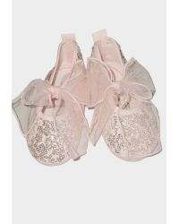 Scarpa da cerimonia Aletta Bimba Rosa