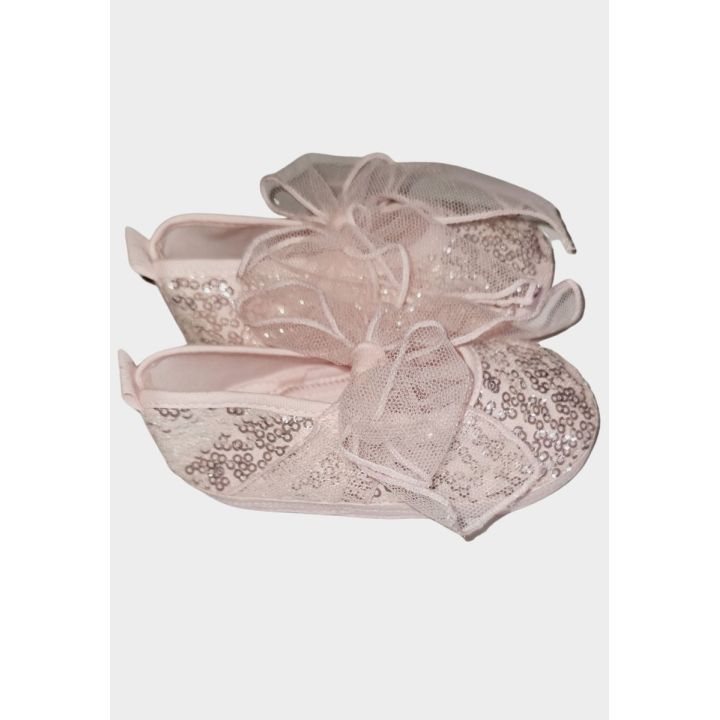Scarpa da cerimonia Aletta Bimba Rosa - Continuativa
