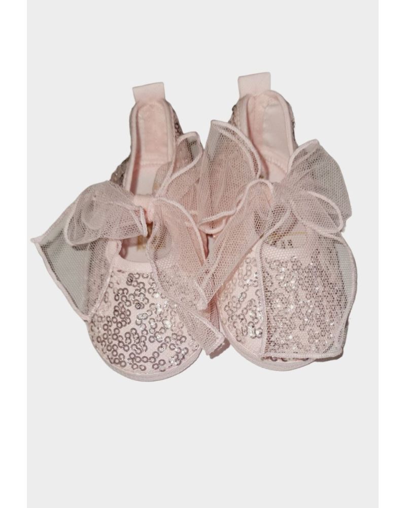 Scarpa da cerimonia Aletta Bimba Rosa - Continuativa