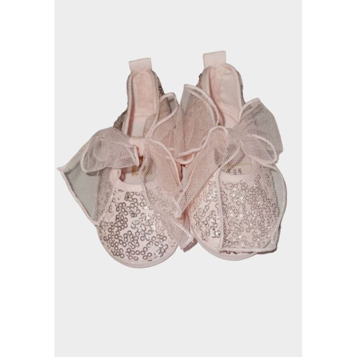 Scarpa da cerimonia Aletta Bimba Rosa - Continuativa