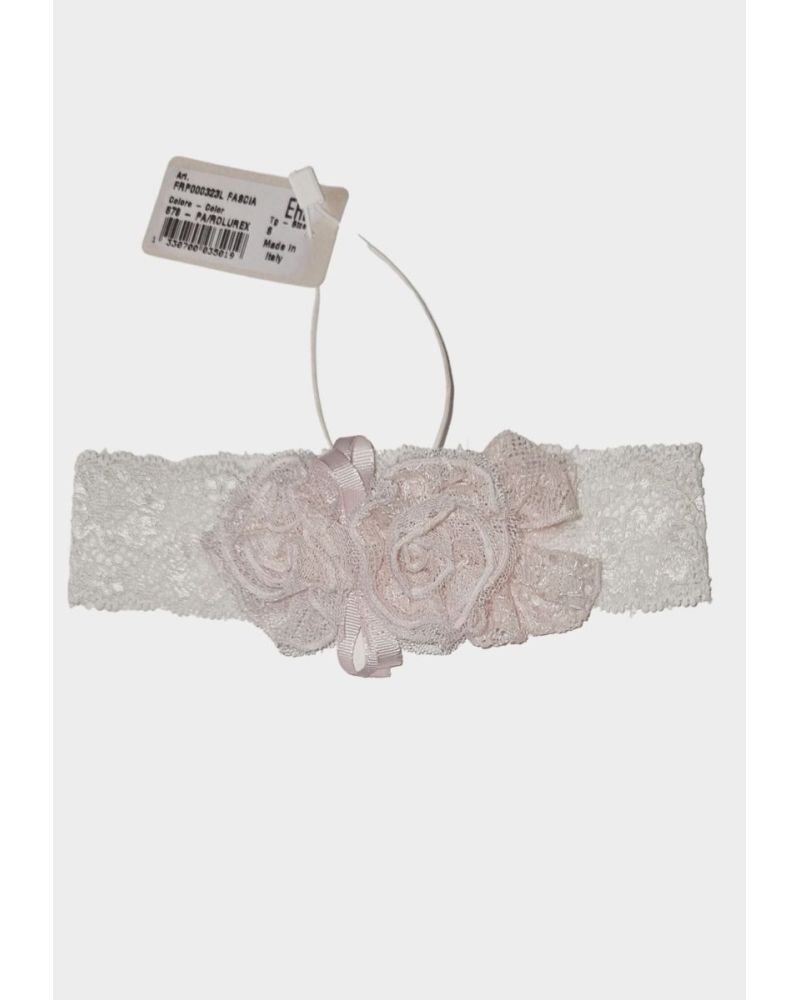 Fascia Aletta Bimba Bianco