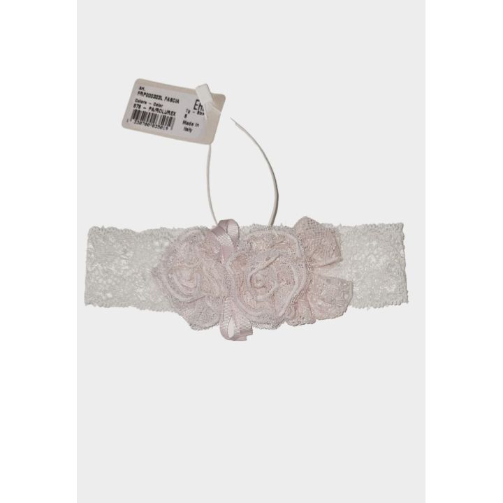 Fascia Aletta Bimba Bianco
