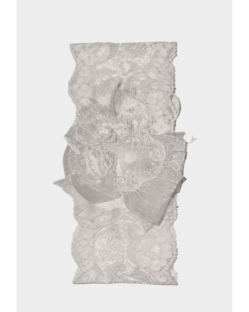 Fascia Aletta Bimba Bianco - Continuativa