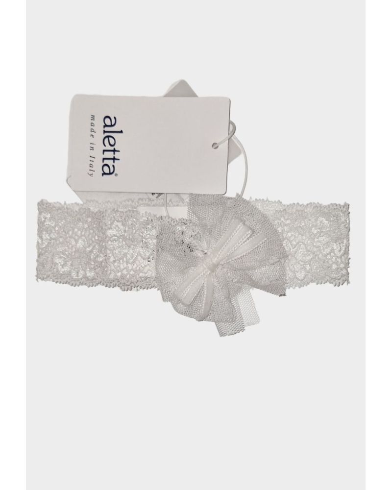 Fascia Aletta Bimba Bianco