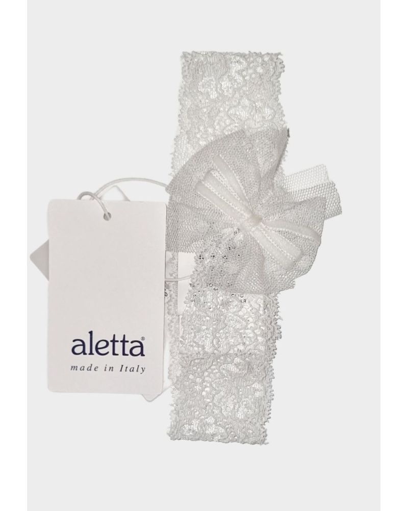 Fascia Aletta Bimba Bianco - Continuativa