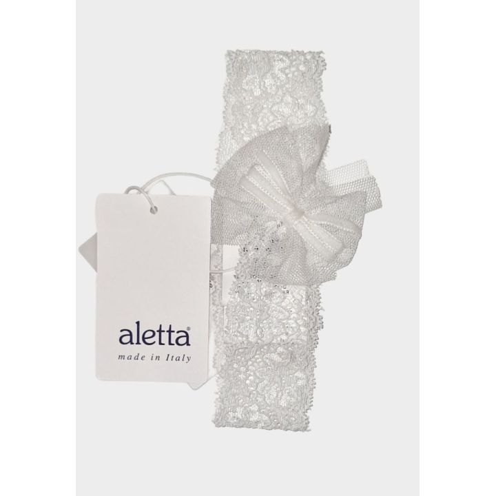 Fascia Aletta Bimba Bianco - Continuativa
