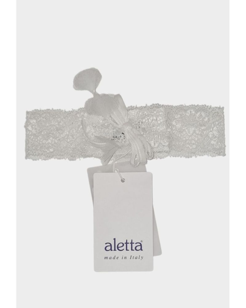 Fascia Aletta Bimba Bianco