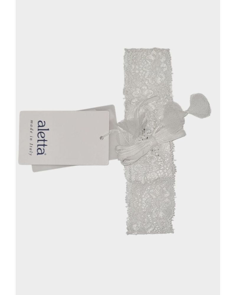 Fascia Aletta Bimba Bianco - Continuativa