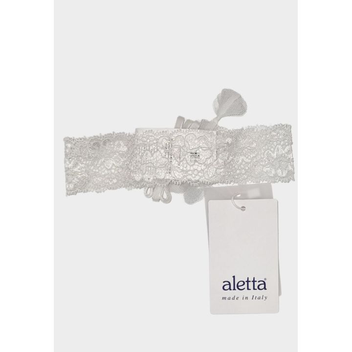 Fascia Aletta Bianco Bimba | Tamaiti