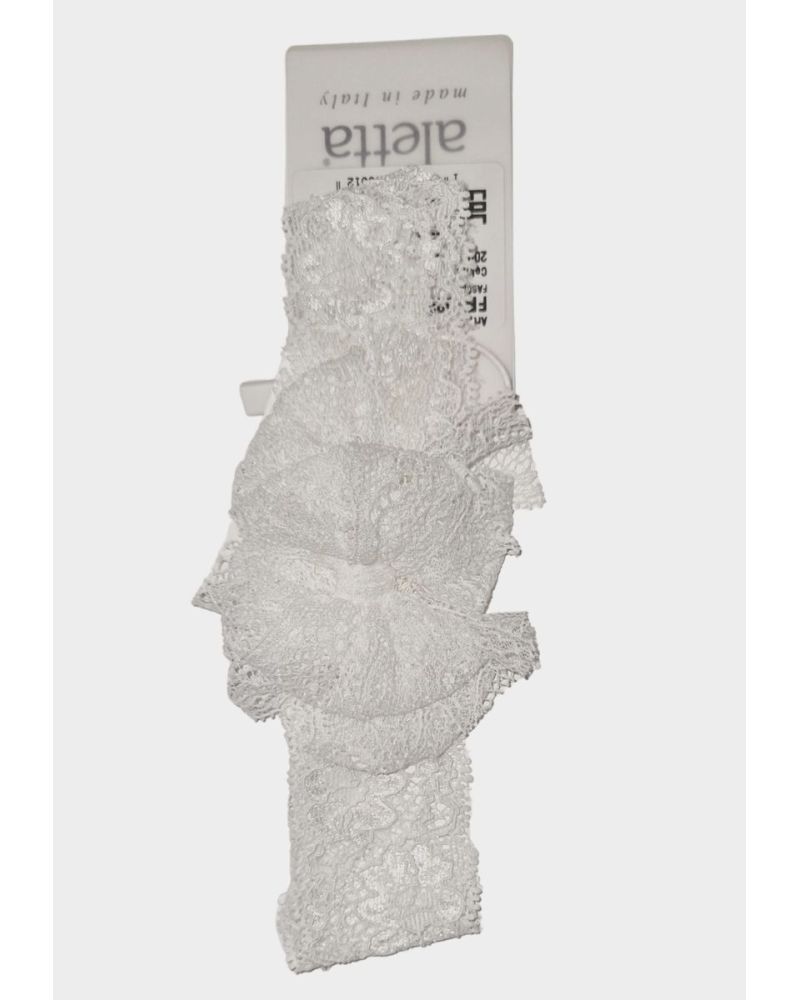 Fascia Aletta Bimba Bianco - Continuativa