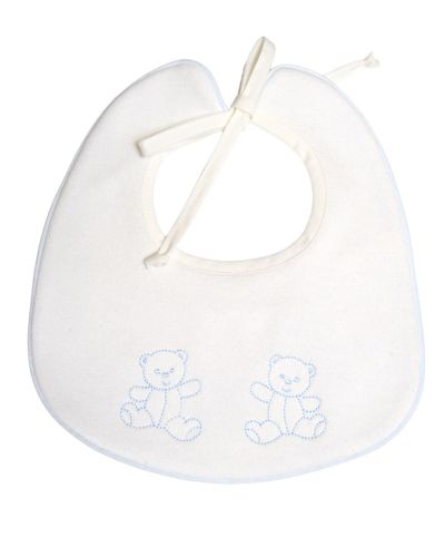 Bavaglio Aletta Bimbo Bianco