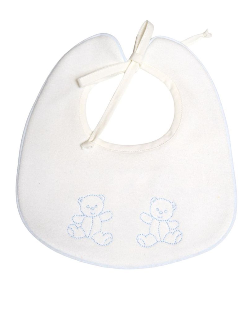 Bavaglio Aletta Bimbo Bianco