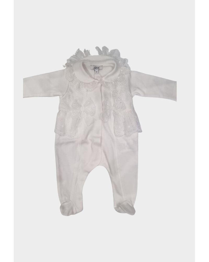 Tutina Aletta Bimba Bianco