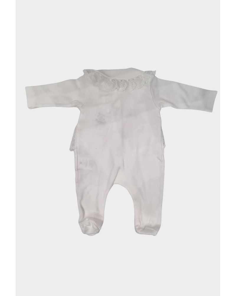 Tutina Aletta Bimba Bianco - Autunno/Inverno