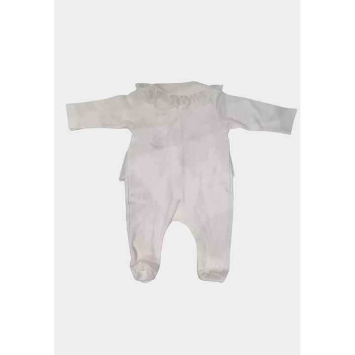 Tutina Aletta Bimba Bianco - Autunno/Inverno