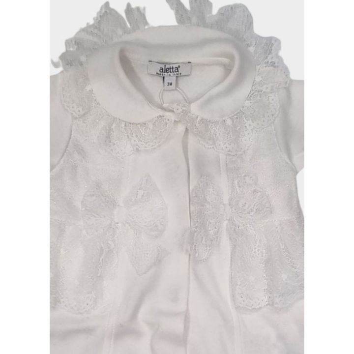 Tutina Aletta Bimba Bianco - Autunno/Inverno