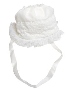 Cuffia Aletta Bimba Elegante